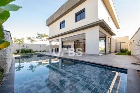 Casa de Condomínio com 4 Quartos à venda, 299m² no Residencial Goiânia Golfe Clube, Goiânia