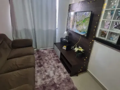 Apartamento com 2 Quartos à venda, 51m² no Parque São Vicente, Mauá