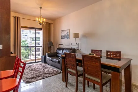 Apartamento com 1 Quarto para alugar, 42m² no Vila Nova Conceição, São Paulo