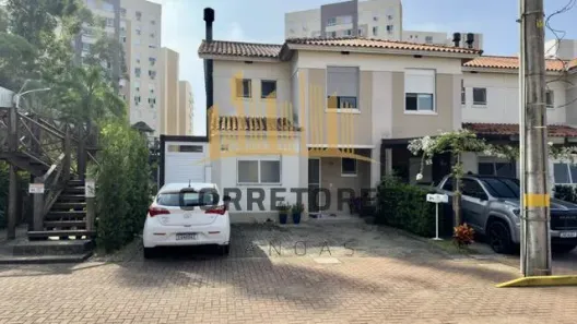 Casa de Condomínio com 3 Quartos à venda, 160m² no Marechal Rondon, Canoas