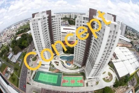 Apartamento com 4 Quartos à venda, 229m² no Adrianópolis, Manaus