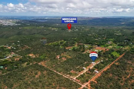 Lote/Terreno à venda, 450m² no Setor Habitacional Jardim Botânico, Brasília