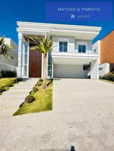 Casa de Condomínio com 4 Quartos à venda, 467m² no Alphaville Dom Pedro 2, Campinas