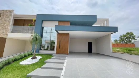 Casa de Condomínio com 3 Quartos à venda, 202m² no Loteamento Park Gran Reserve, Indaiatuba