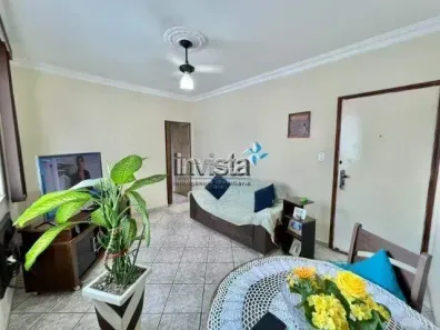 Apartamento com 2 Quartos à venda, 67m² no Gonzaga, Santos