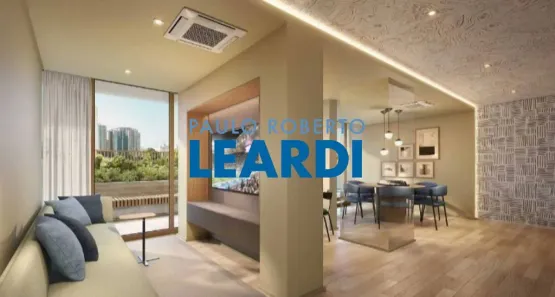 Flat com 1 Quarto à venda, 27m² no Moema, São Paulo