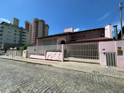 Sala Comercial para alugar, 200m² no Ponta Aguda, Blumenau