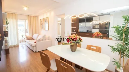 Apartamento com 2 Quartos à venda, 71m² no Santa Paula, São Caetano do Sul