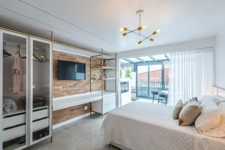 Apartamento com 1 Quarto à venda, 55m² no Auxiliadora, Porto Alegre