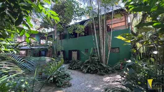 Casa com 10 Quartos à venda, 400m² no Itamambuca, Ubatuba
