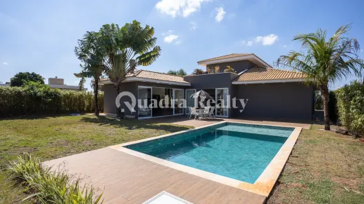 Casa de Condomínio com 3 Quartos à venda, 370m² no Condomínio Fazenda Alvorada, 
