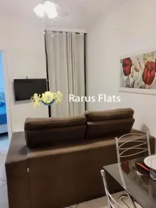 Flat com 1 Quarto para alugar, 37m² no Indianópolis, São Paulo