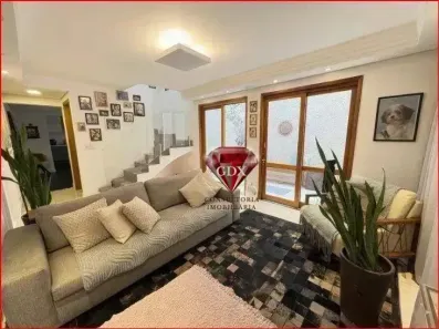 Casa de Condomínio com 3 Quartos à venda, 195m² no Brooklin Paulista, São Paulo