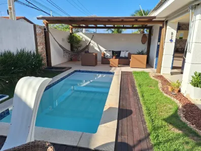 Casa de Condomínio com 4 Quartos à venda, 300m² no Vilas do Atlântico, Lauro de Freitas