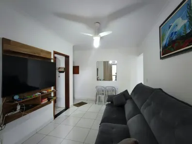 Apartamento com 1 Quarto à venda, 46m² no Guilhermina, Praia Grande