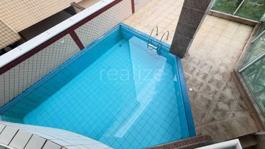 Apartamento com 2 Quartos à venda, 74m² no Guilhermina, Praia Grande