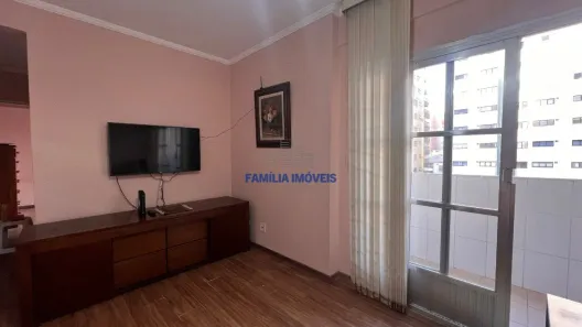 Apartamento com 2 Quartos para alugar, 74m² no Embaré, Santos