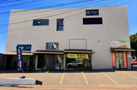 Sala Comercial para alugar, 33m² no Jardim Santa Cruz, Londrina