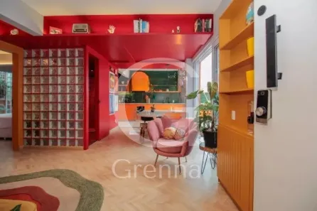 Apartamento com 2 Quartos à venda, 100m² no Pinheiros, São Paulo