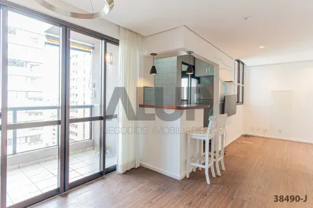 Apartamento com 2 Quartos à venda, 74m² no Indianópolis, São Paulo