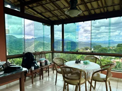 Casa de Condomínio com 4 Quartos à venda, 322m² no Bosque Residencial do Jambreiro, Nova Lima