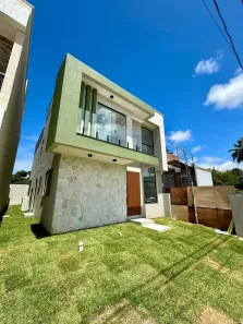 Casa de Condomínio com 4 Quartos à venda, 153m² no Vila de Abrantes (Abrantes), Camaçari