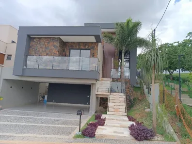 Casa de Condomínio com 4 Quartos à venda, 295m² no Jardins Nápoles, Senador Canedo