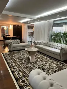 Apartamento com 3 Quartos à venda, 227m² no Jardim, Santo André