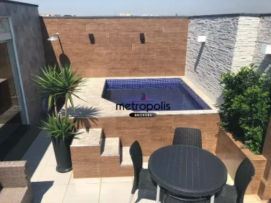 Cobertura com 3 Quartos à venda, 160m² no Cerâmica, São Caetano do Sul
