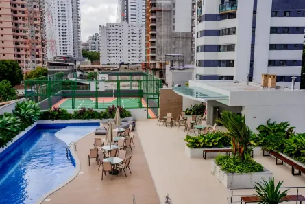 Apartamento com 3 Quartos à venda, 106m² no Jurunas, Belém
