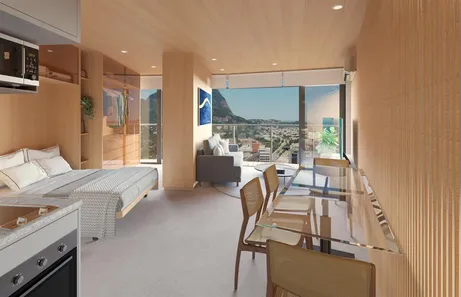 Apartamento com 1 Quarto à venda, 40m² no Barra da Tijuca, Rio de Janeiro