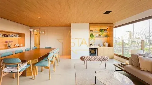 Apartamento com 3 Quartos à venda, 146m² no Brooklin Novo, São Paulo