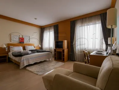 Flat com 1 Quarto para alugar, 30m² no Cidade Mãe do Céu, São Paulo