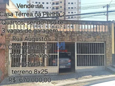 Casa com 2 Quartos à venda, 148m² no Vila Beatriz, São Paulo