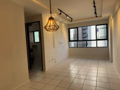 Apartamento com 1 Quarto para alugar, 40m² no Boa Viagem, Recife