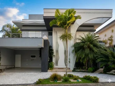 Casa de Condomínio com 4 Quartos para venda ou aluguel, 320m² no Condomínio Residencial Jaguary, São José dos Campos
