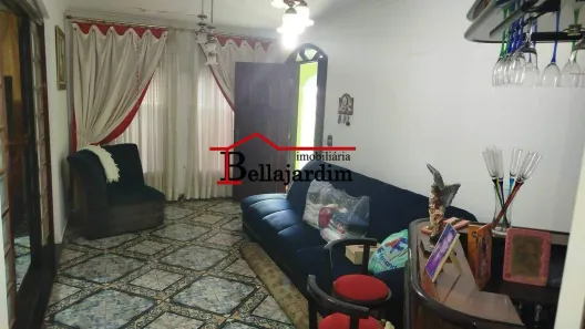 Sobrado com 3 Quartos à venda, 260m² no Vila Helena, Santo André