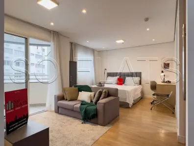 Flat com 1 Quarto à venda, 36m² no Bela Vista, São Paulo