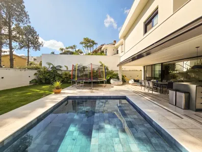 Casa de Condomínio com 5 Quartos para alugar, 400m² no Alphaville, Santana de Parnaíba