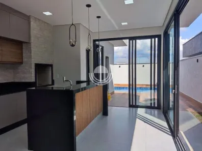 Casa de Condomínio com 3 Quartos à venda, 213m² no Parque Brasil 500, Paulínia