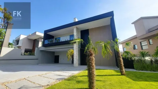 Casa de Condomínio com 5 Quartos à venda, 518m² no Residencial Morada dos Lagos, Barueri