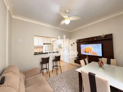 Apartamento com 1 Quarto à venda, 42m² no Boqueirão, Santos