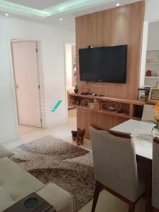 Apartamento com 2 Quartos à venda, 47m² no Residencial Guairá, Sumaré