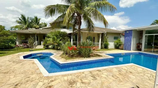 Fazenda/Sítio com 4 Quartos à venda, 650m² no Colinas do Mosteiro de Itaici, Indaiatuba