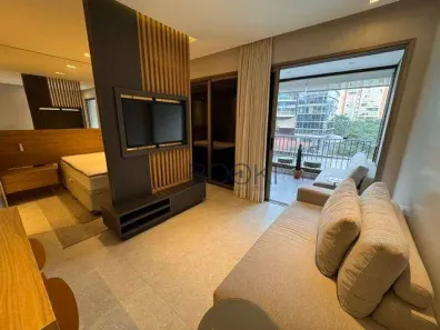 Apartamento com 1 Quarto para alugar, 45m² no Itaim Bibi, São Paulo