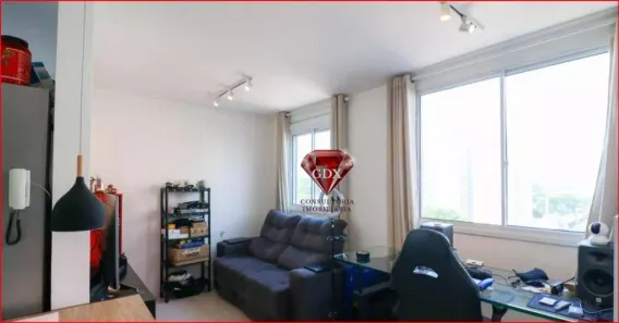 Apartamento com 1 Quarto à venda, 34m² no Jardim Caravelas, São Paulo