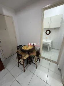 Apartamento com 1 Quarto para alugar, 35m² no Aparecida, Santos