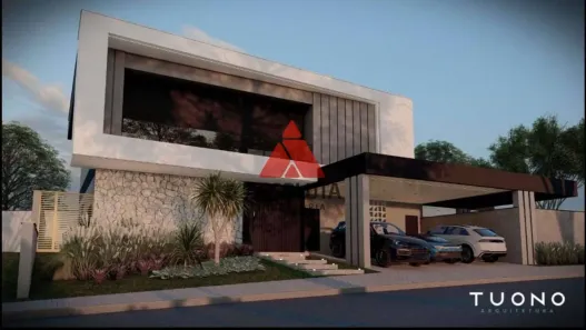 Casa de Condomínio com 5 Quartos à venda, 473m² no Loteamento Residencial Jardim dos Ipês Amarelos, Americana