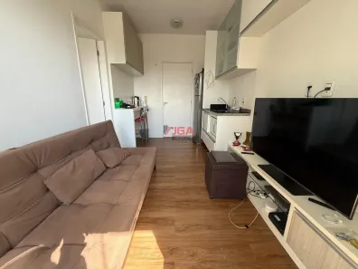 Apartamento com 1 Quarto à venda, 31m² no Santo Amaro, São Paulo