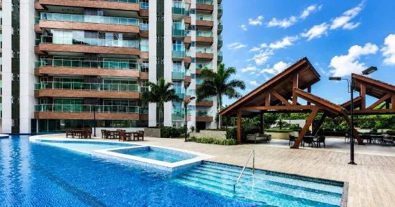 Apartamento com 3 Quartos à venda, 91m² no Edson Queiroz, Fortaleza